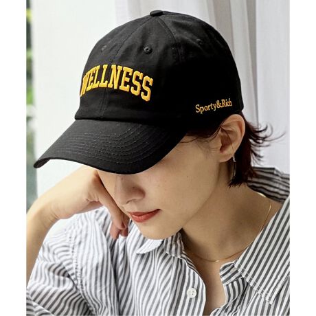 Sporty & Rich /スポーティアンドリッチ】Wellness Ivy HAT/キャップ 