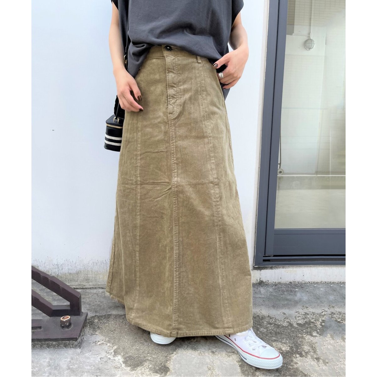 大人の上質 Corduroy Long スカート upper hights | www.butiuae.com