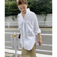 50コットンオーバーシャツ | スピック＆スパン(Spick and Span 