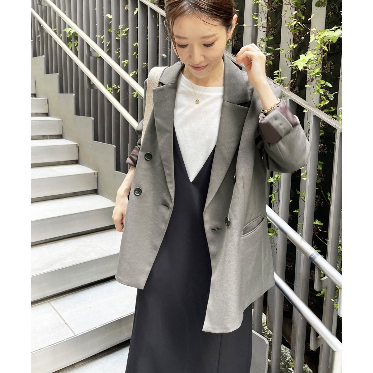 ウールライクダブルブレストジャケット | スピック＆スパン(Spick and