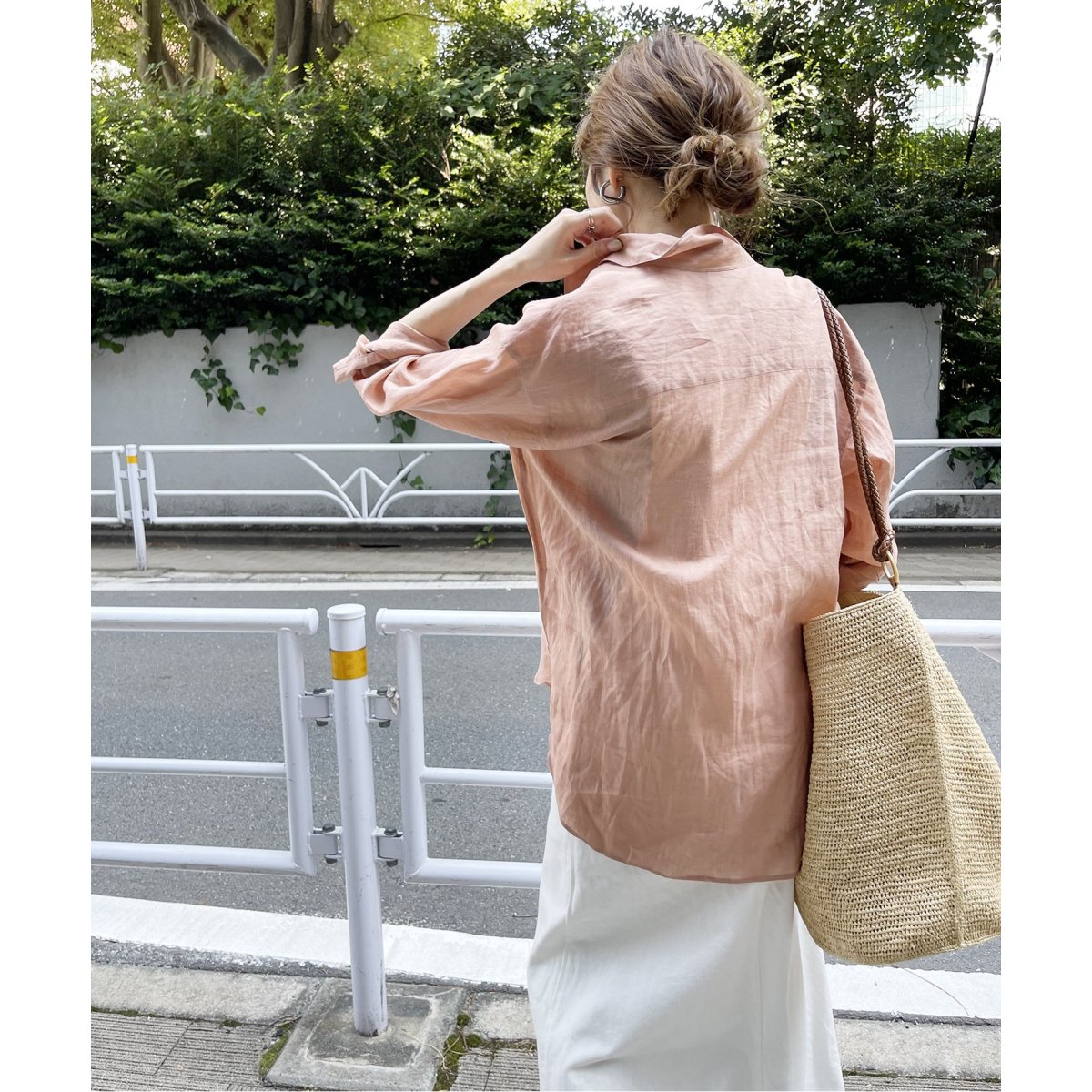 美品☆Spick and Span ラミーチュニックシャツ | beia.com.do