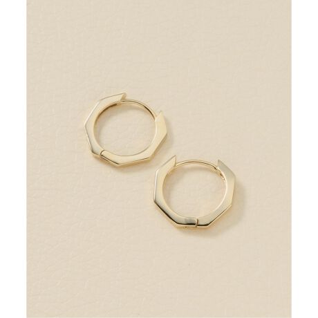 UCALYPT /ユーカリプト】 Cutting OT Earrings/ピアス (両耳 