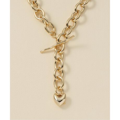 UCALYPT /ユーカリプト】Stem Heart Leaf Charm Necklace | スピック 
