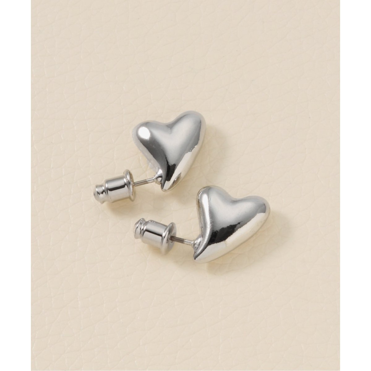 UCALYPT /ユーカリプト】 Heart Leaf Earrings/ピアス (両耳