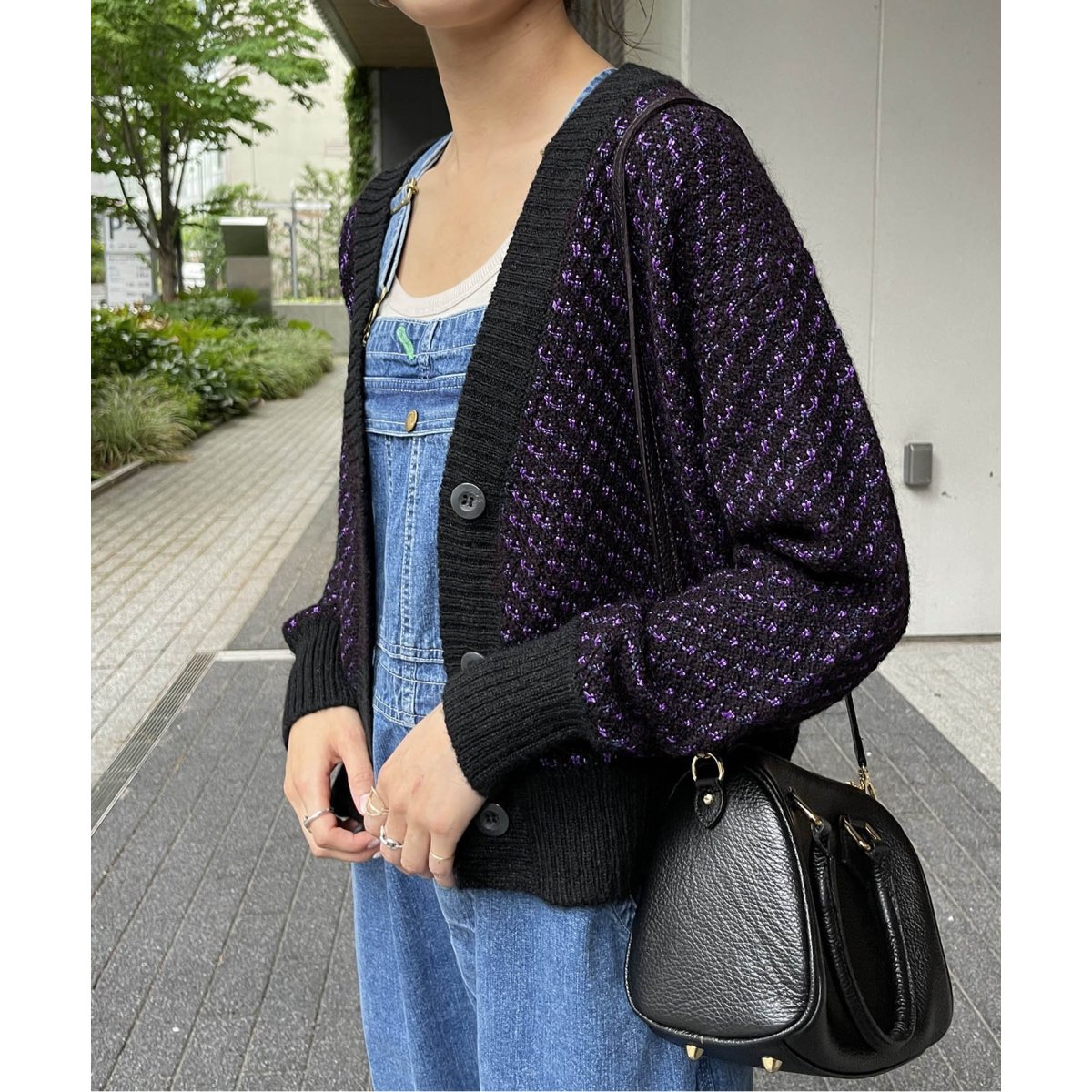 RITTO /リット】別注 ミックスニット カーディガン 【公式通販】