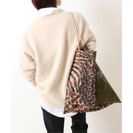 manipuri/マニプリ】別注キルティングプリントトートバッグ(S=MA2  