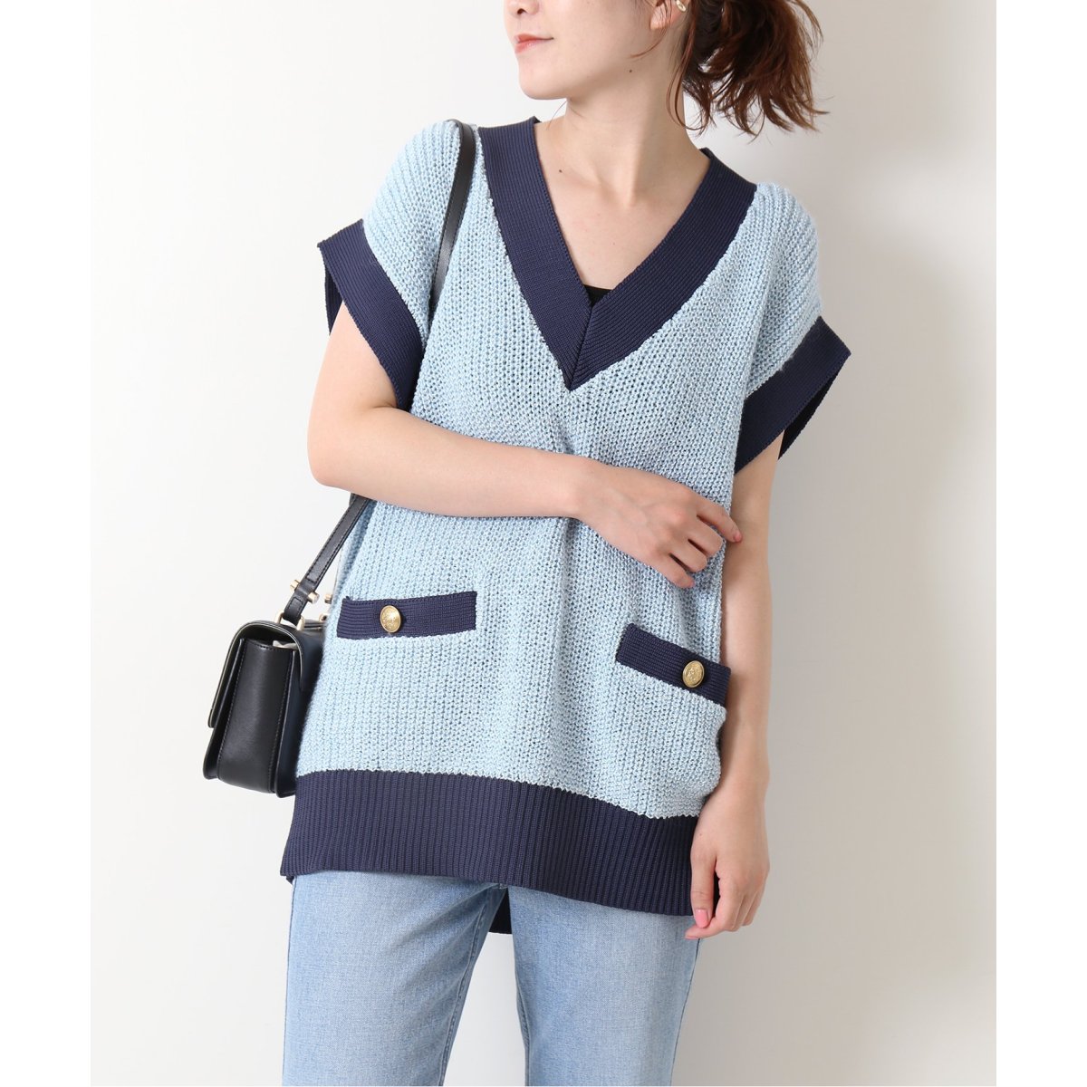 ツイード ニットベスト | スピック＆スパン(Spick and Span) | マルイ