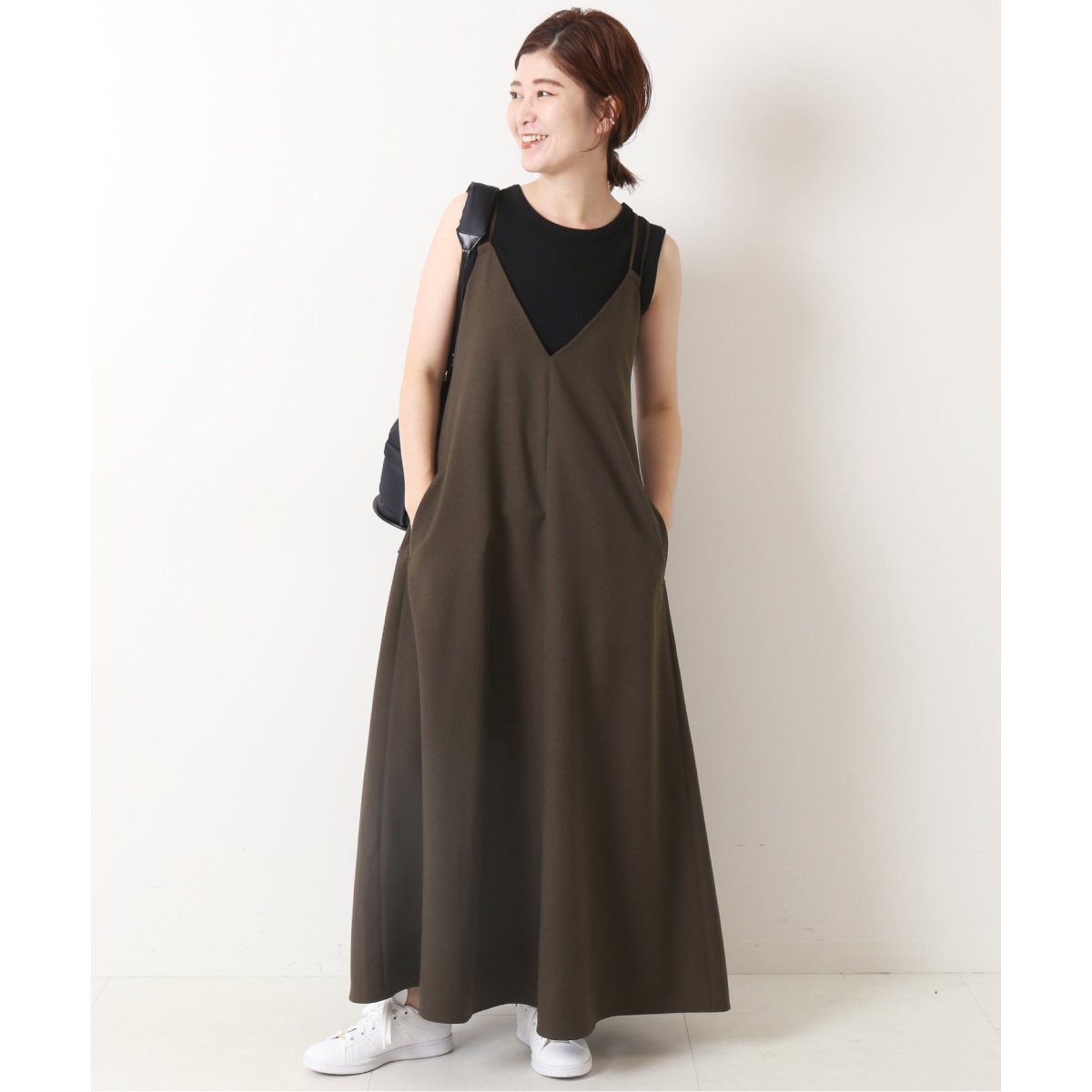Spick&Span ウールライクツイルキャミワンピース 楽天市場】【SALE／30%OFF】≪一部店舗・WEB限定≫ウールライク