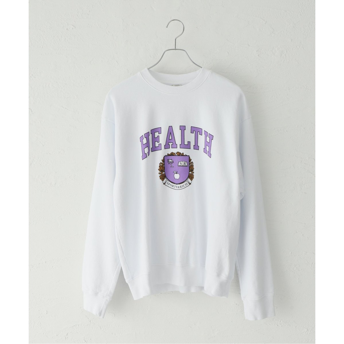 Sporty & Rich /スポーティアンドリッチ】NYC Diana Crewneck