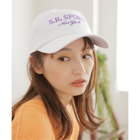 Sporty & Rich /スポーティアンドリッチ】NYC Wimbledon CAP  