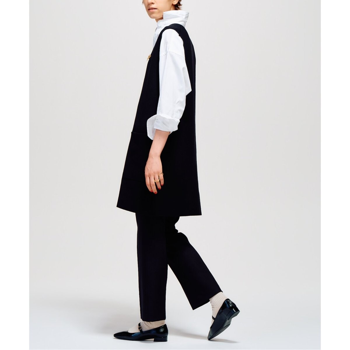 Spick &amp; Span - Spick&amp;Span TICCA別注 NO.1 スリットチュニックプルオーバー TICCA/ティッカ】別注 NO.1 スリットチュニックプルオーバー