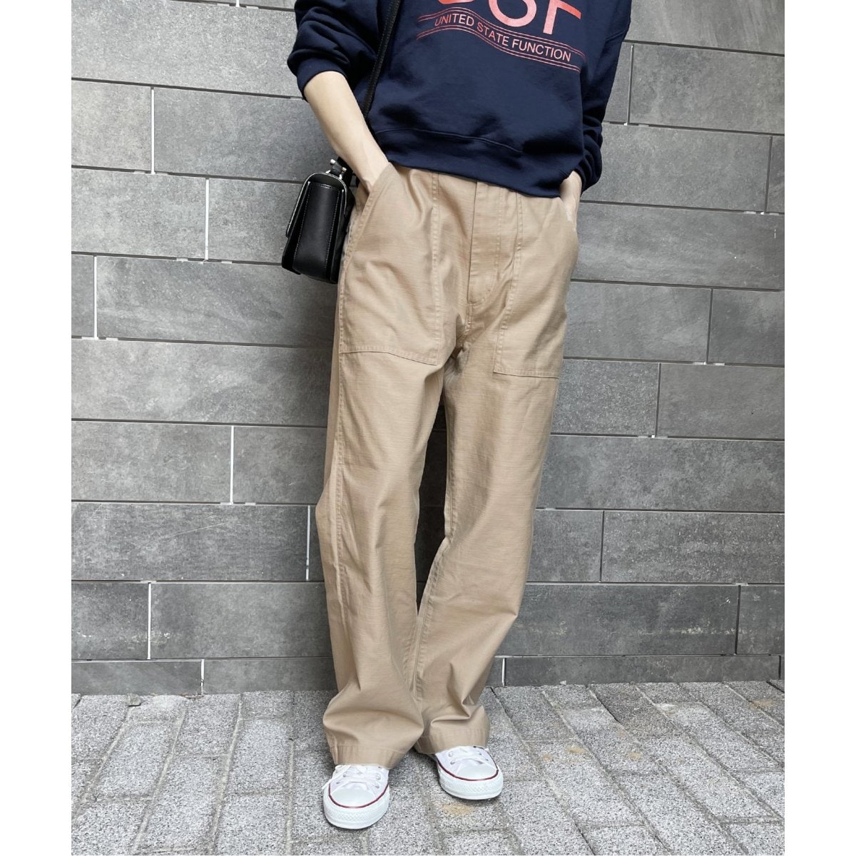 GUNG HO/ガンホー 】FATIGUE TROUSER | スピック＆スパン(Spick and 