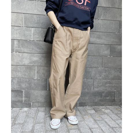 GUNG HO/ガンホー 】FATIGUE TROUSER | スピック＆スパン(Spick and  