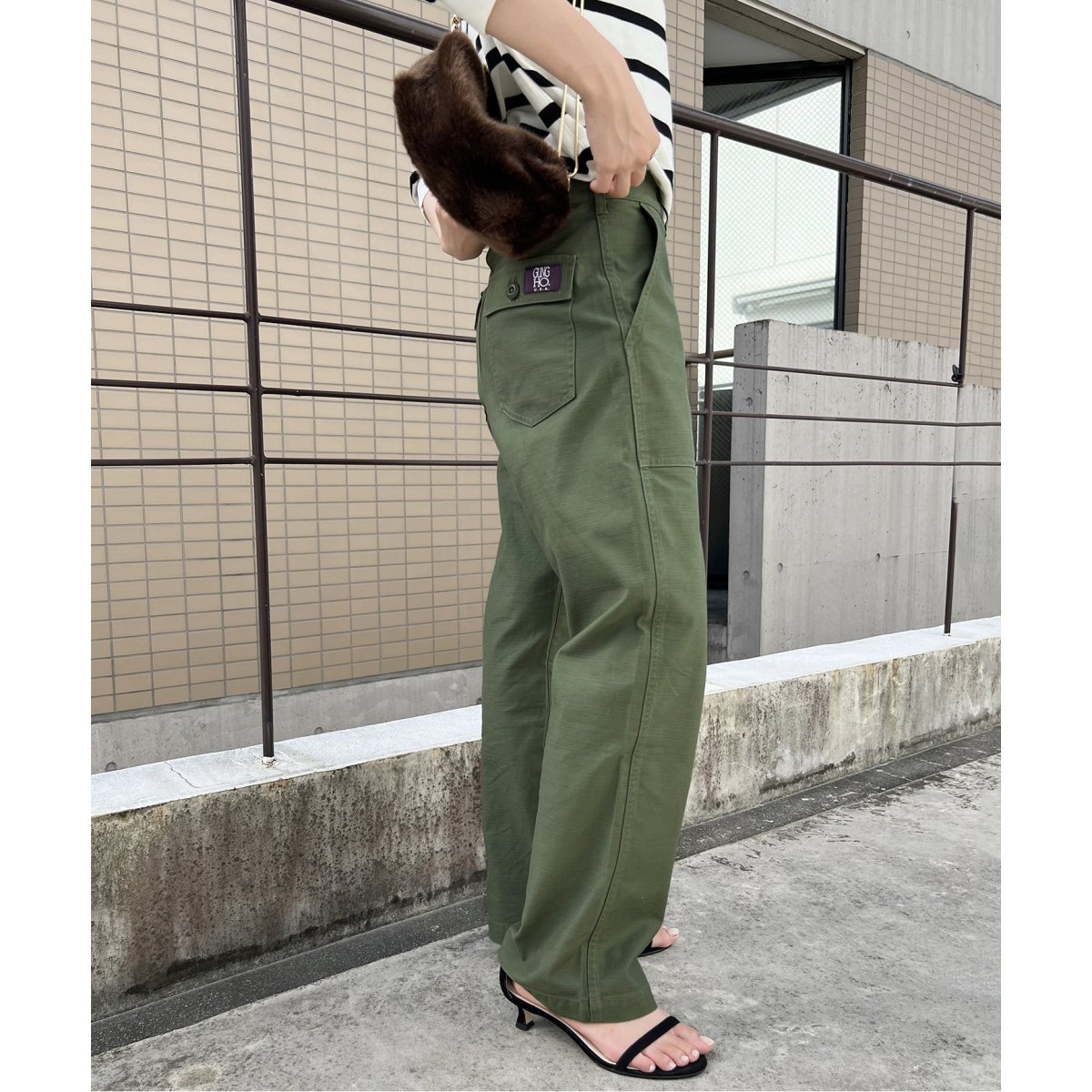 GUNG HO/ガンホー 】FATIGUE TROUSER スピック＆スパン(Spick and Span) 22030210002230  ファッション通販 マルイウェブチャネル