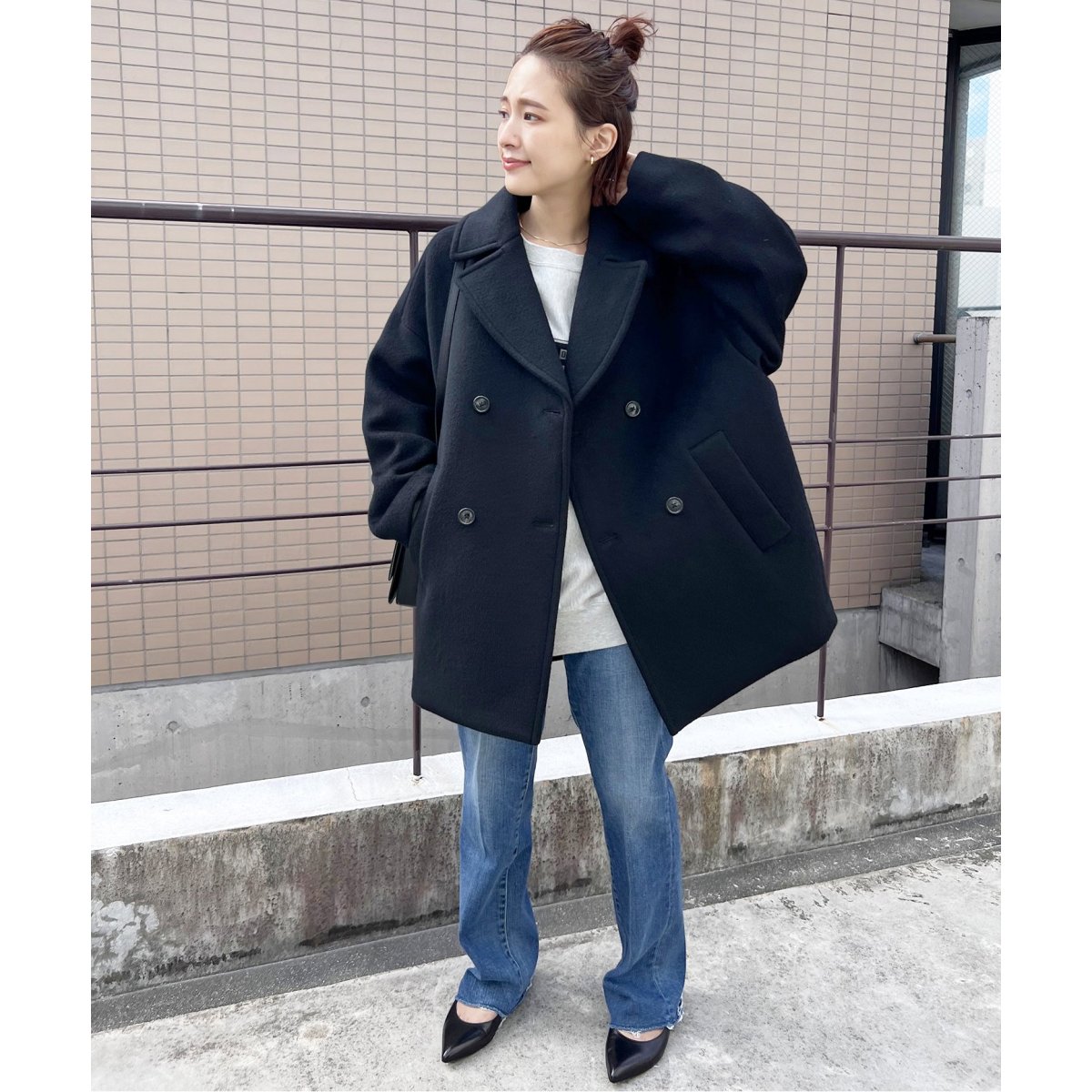おっさ　スピック&スパン　【TICCA /ティッカ】ショートピーコート TICCA /ティッカ】ショートピーコート | スピック＆スパン(Spick