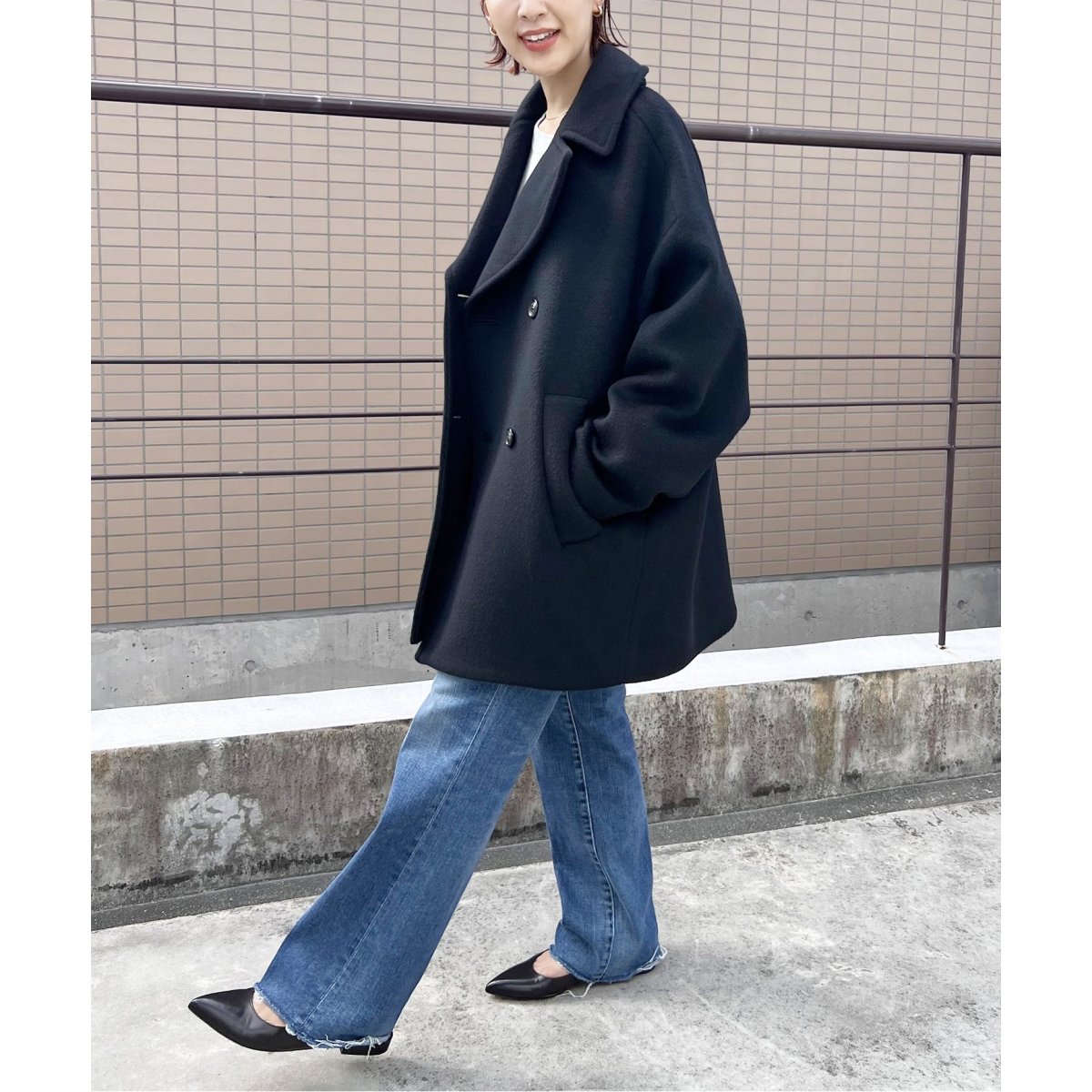 おっさ　スピック&スパン　【TICCA /ティッカ】ショートピーコート TICCA /ティッカ】ショートピーコート | スピック＆スパン(Spick
