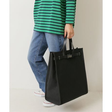 SITA PARANTICA/シータパランティカ】 キャンバス×レザー トートバッグ  