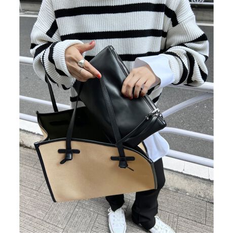 GIANNI CHIARINI /ジャン二キャリー二】MARCELLA/トートバッグ 
