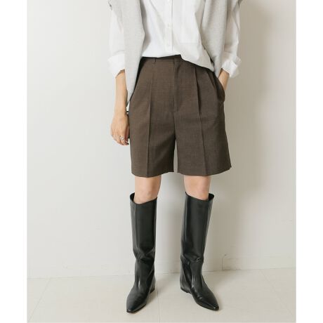 ウールライクショートパンツ | スピック＆スパン(Spick and Span  