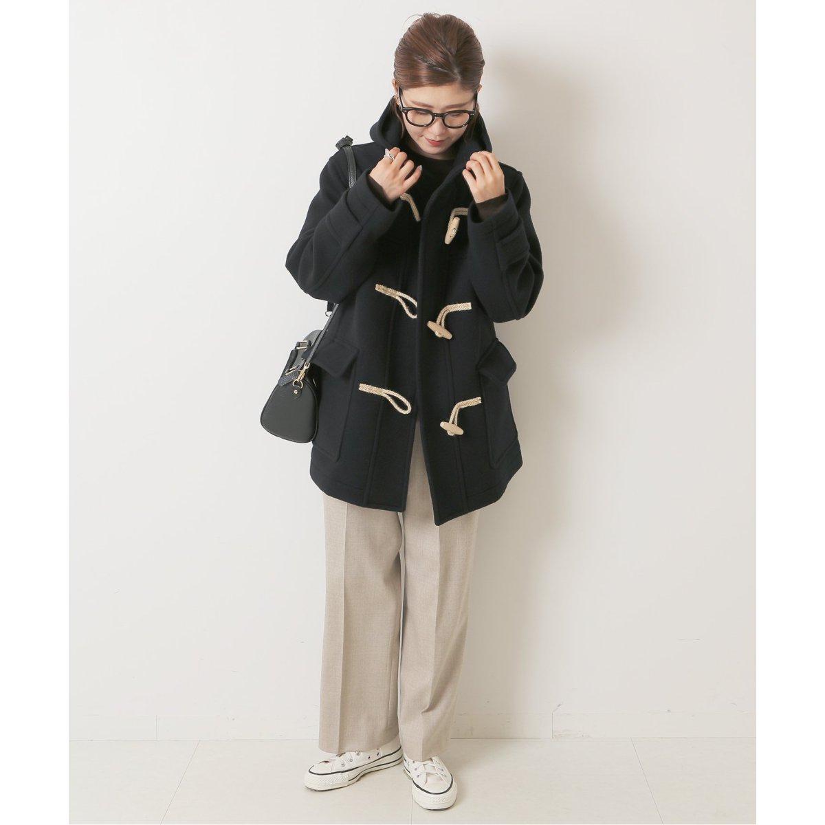 パイルウールダッフルコート | スピック＆スパン(Spick and Span