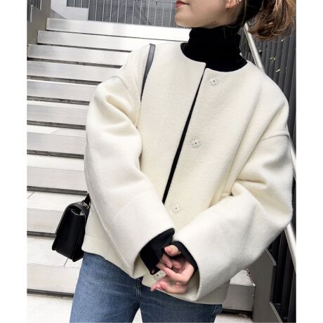 パイルジャージーブルゾン | スピック＆スパン(Spick and Span  