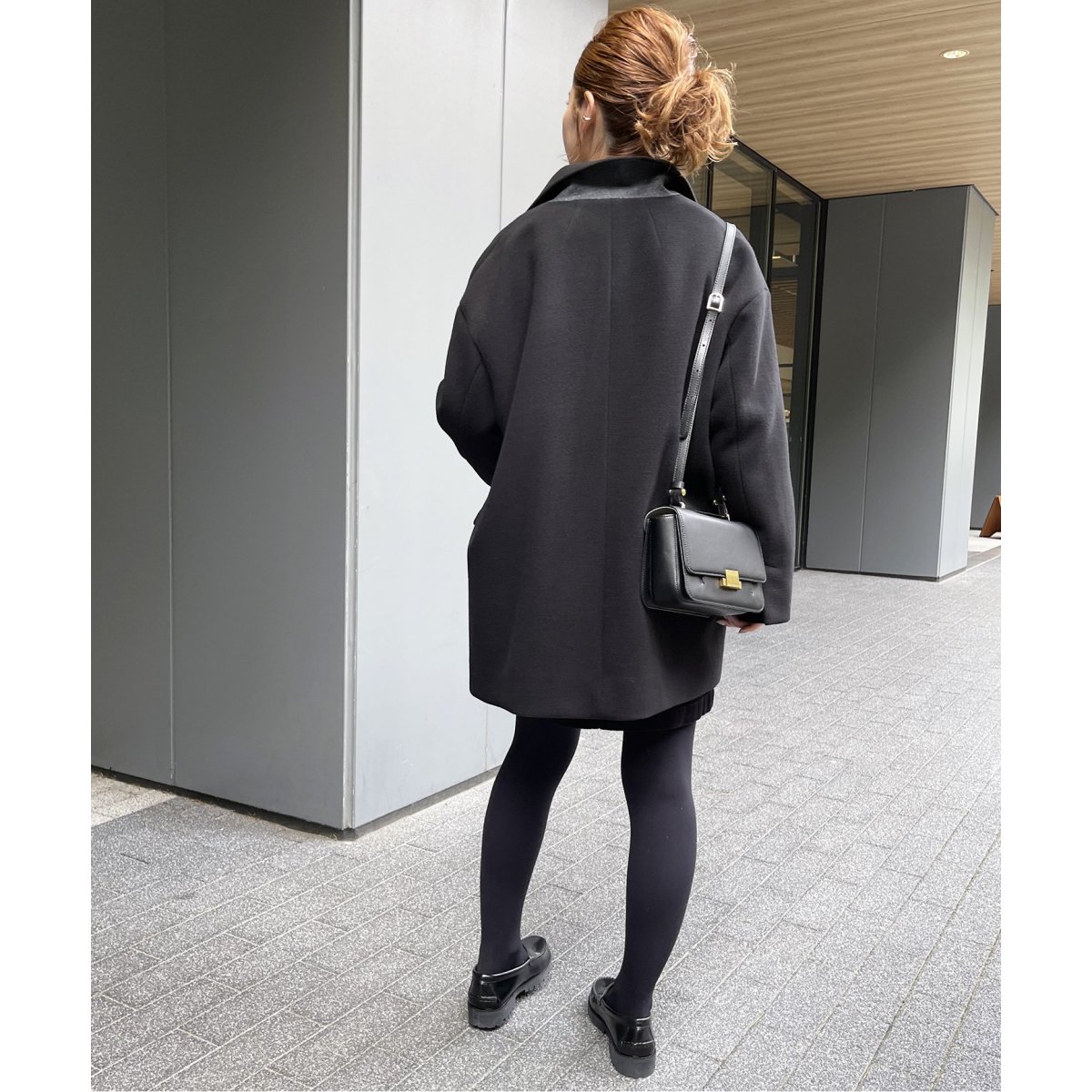 W/Nyモッサジャケットライクコート | スピック＆スパン(Spick and Span