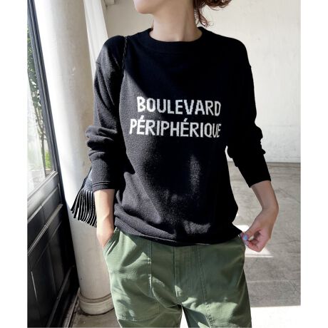 フレンチロゴニット | スピック＆スパン(Spick and Span) | マルイ  