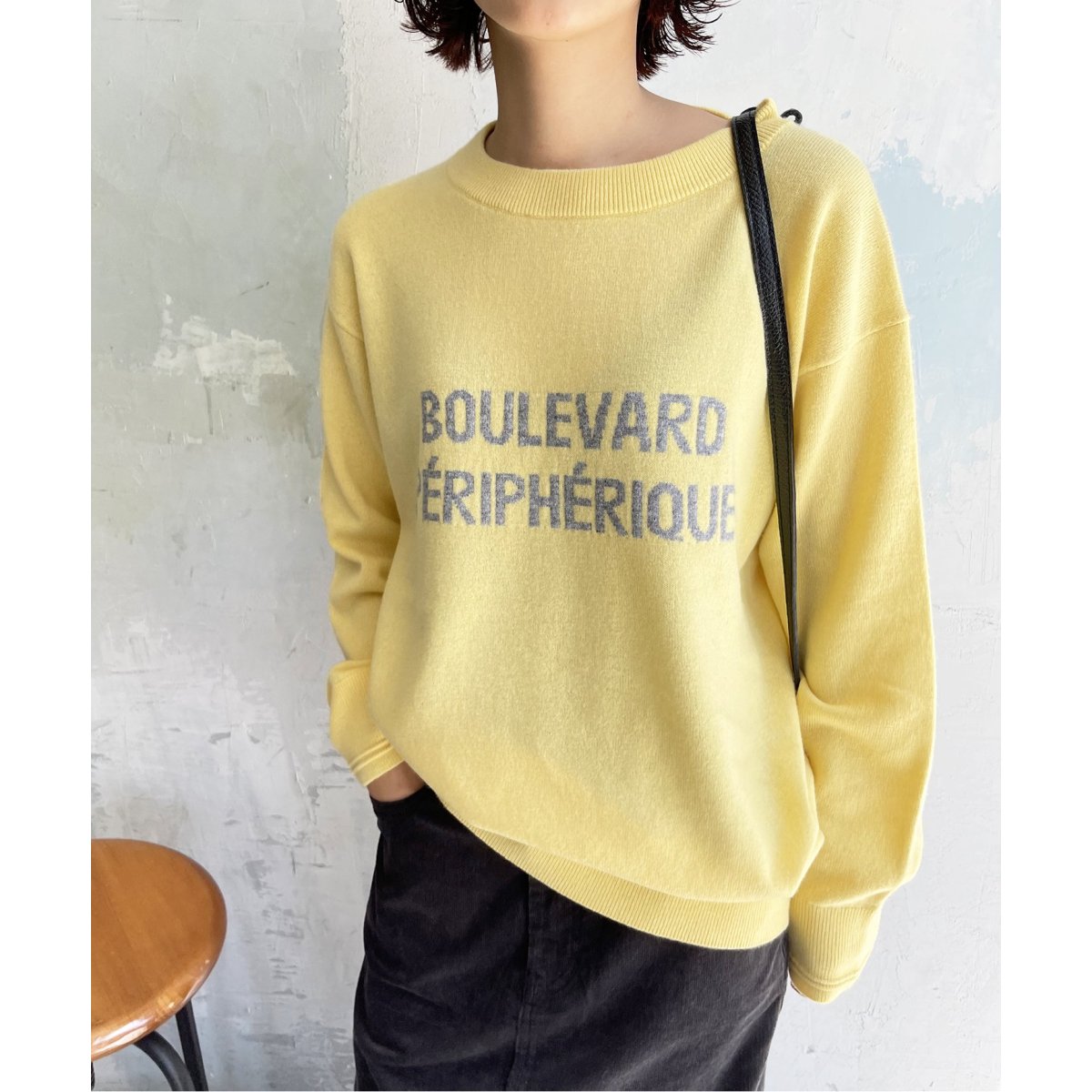 Spick&amp;Span フレンチロゴニット Spick & Span（スピックアンドスパン）の「フレンチロゴニット（ニット