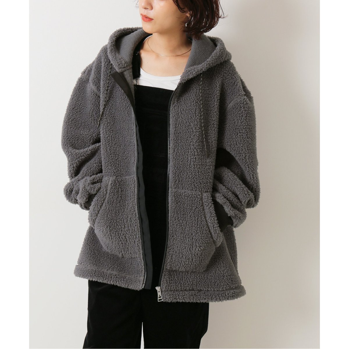 Cape HEIGHTS / ケープハイツ】メンズ ASSABET FZ フーデイ