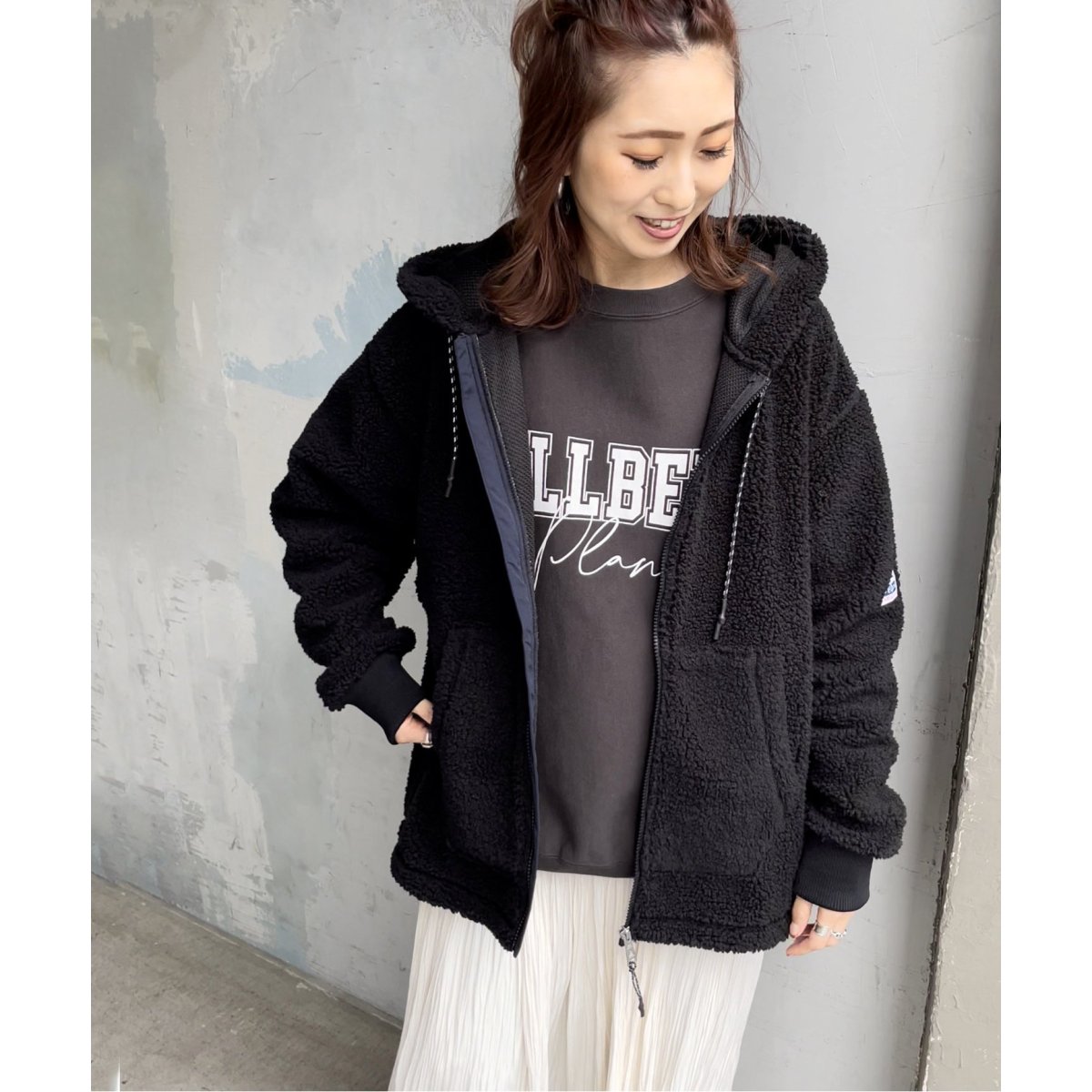 Cape HEIGHTS / ケープハイツ】メンズ ASSABET FZ フーデイ