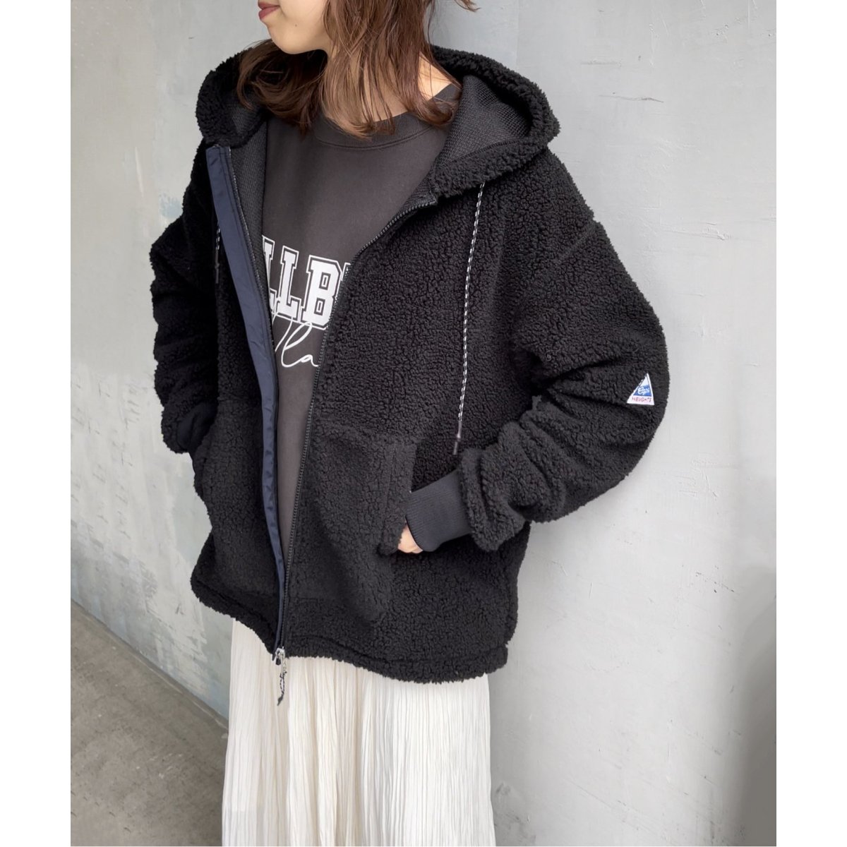 Cape HEIGHTS / ケープハイツ】メンズ ASSABET FZ フーデイ