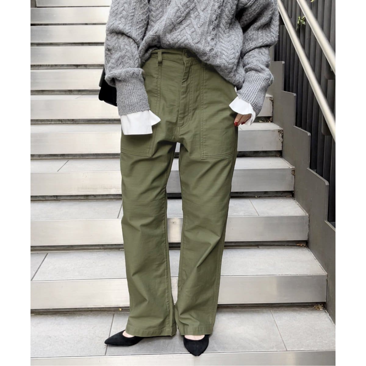 GUNG HO / ガンホー】FATIGUE TROUSER-