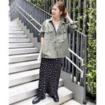 PASTEL マーメイドマキシスカート | スピック＆スパン(Spick and Span  