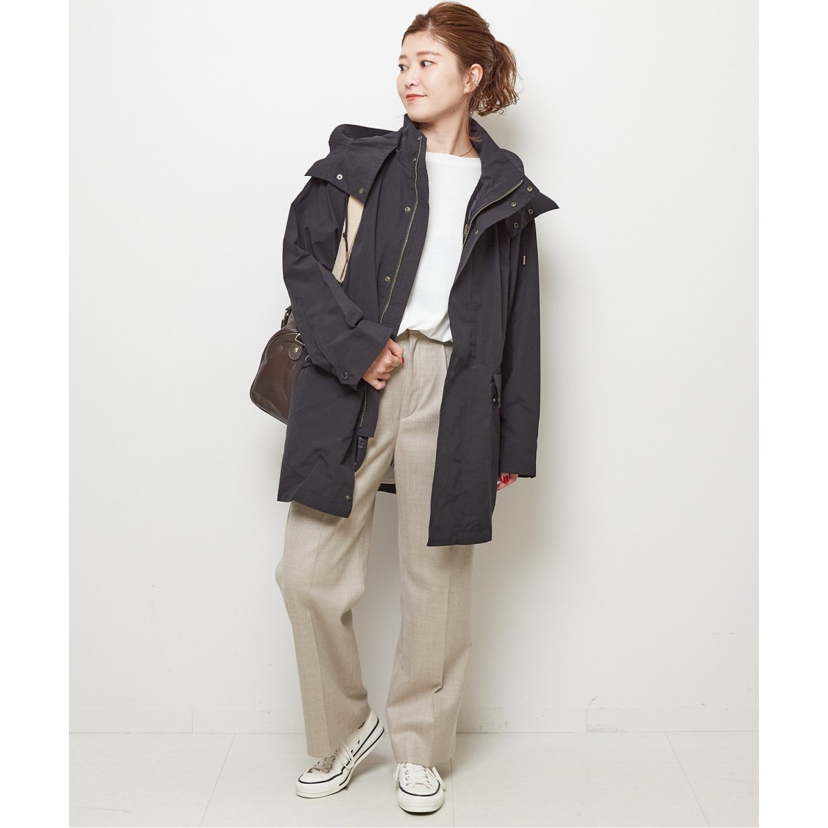 CNフーディーライナー3WAYブルゾン | スピック＆スパン(Spick