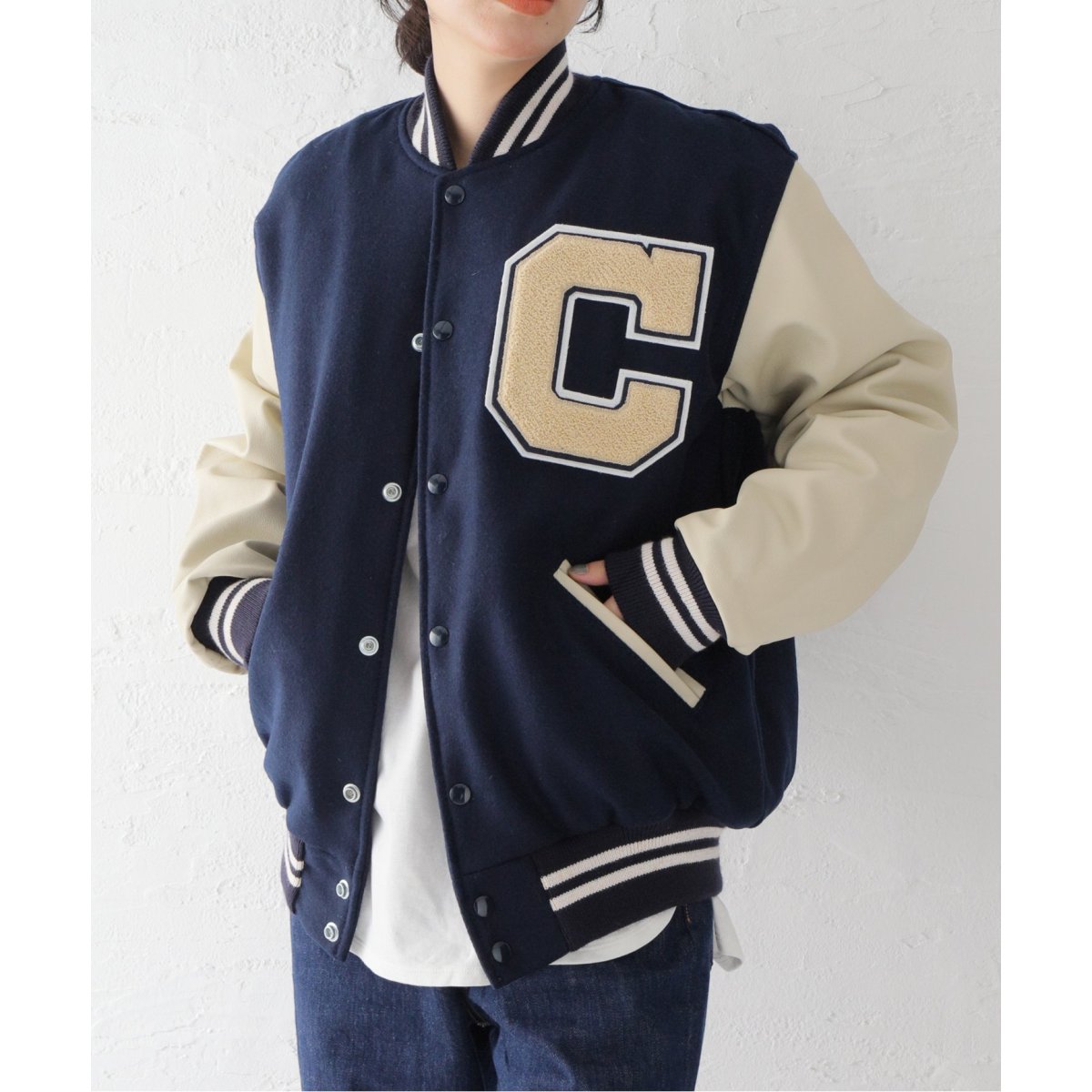 GAME SPORTSWEAR / ゲーム スポーツウェア】 THE VARSITY with