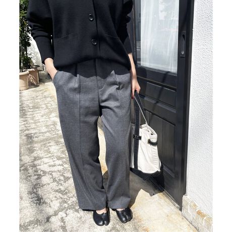 サキソニーストレッチストレートパンツ | スピック＆スパン(Spick and 