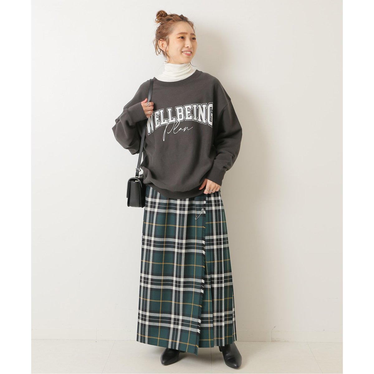 O'Neil of Dublin/オニールオブダブリン】イージーマキシスカート