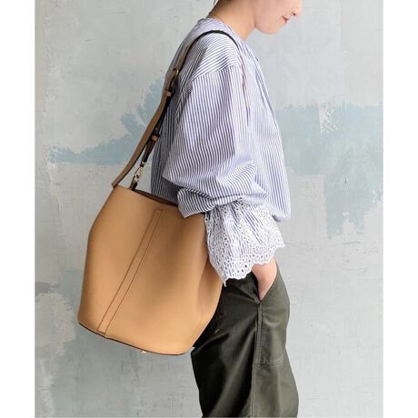 DECKE/デッケ】 バケツガタショルダーBAG | スピック＆スパン(Spick  