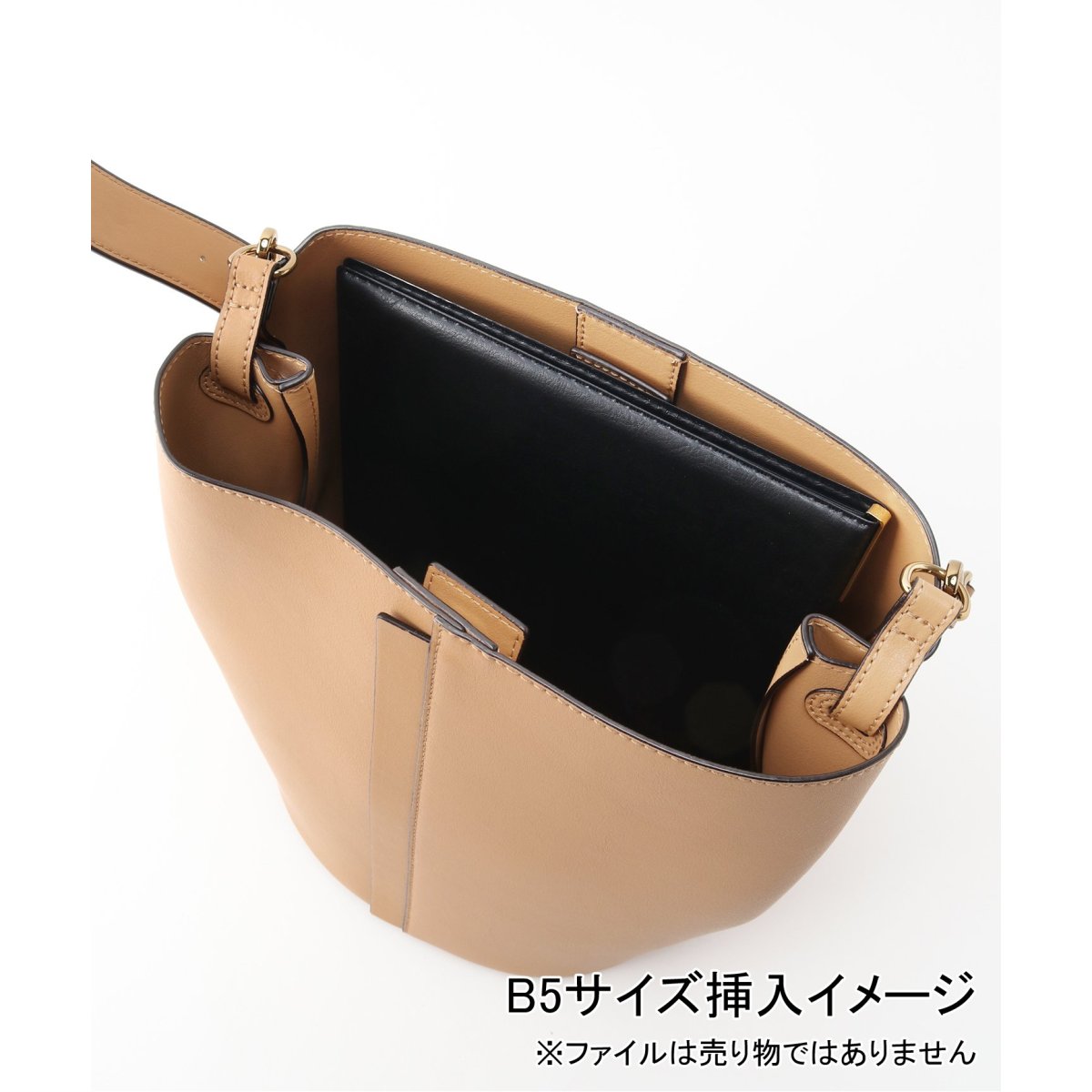 DECKE/デッケ】 バケツガタショルダーBAG | スピック＆スパン(Spick