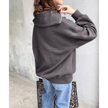 裏毛ハーフジッププルオーバー | スピック＆スパン(Spick and Span  