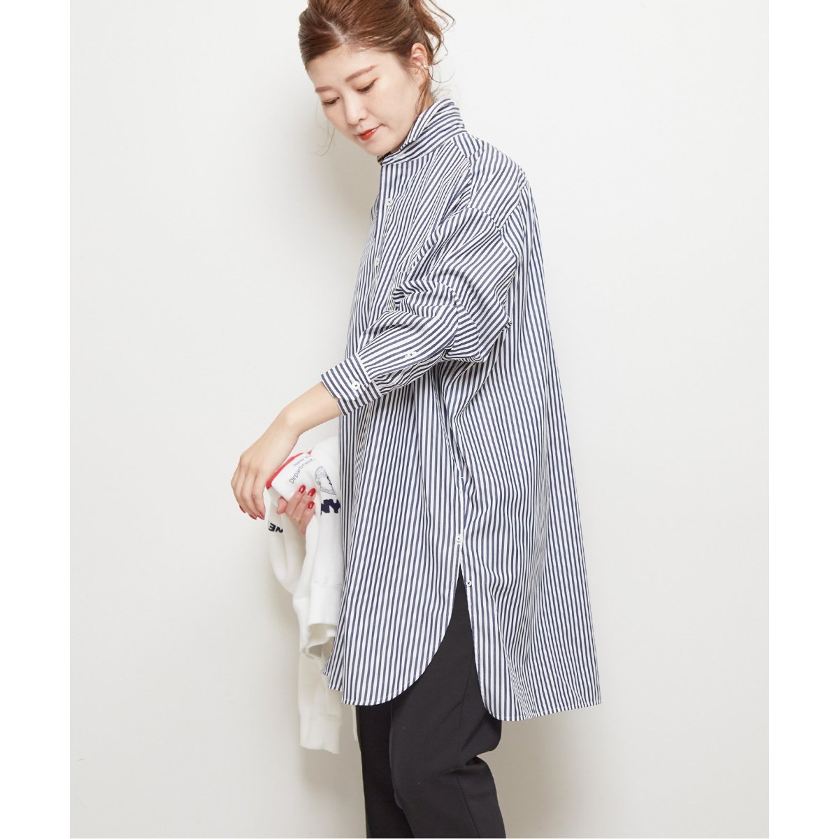 Spick and span TICCA コラボ チュニックシャツ-