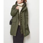 WOOLRICH /ウールリッチ】別注LONG MILITARY PARKA | スピック＆スパン 