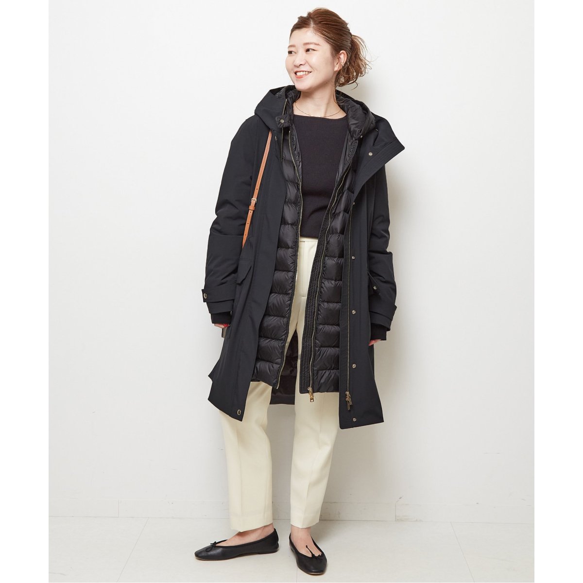 WOOLRICH /ウールリッチ】別注LONG MILITARY PARKA | スピック＆スパン