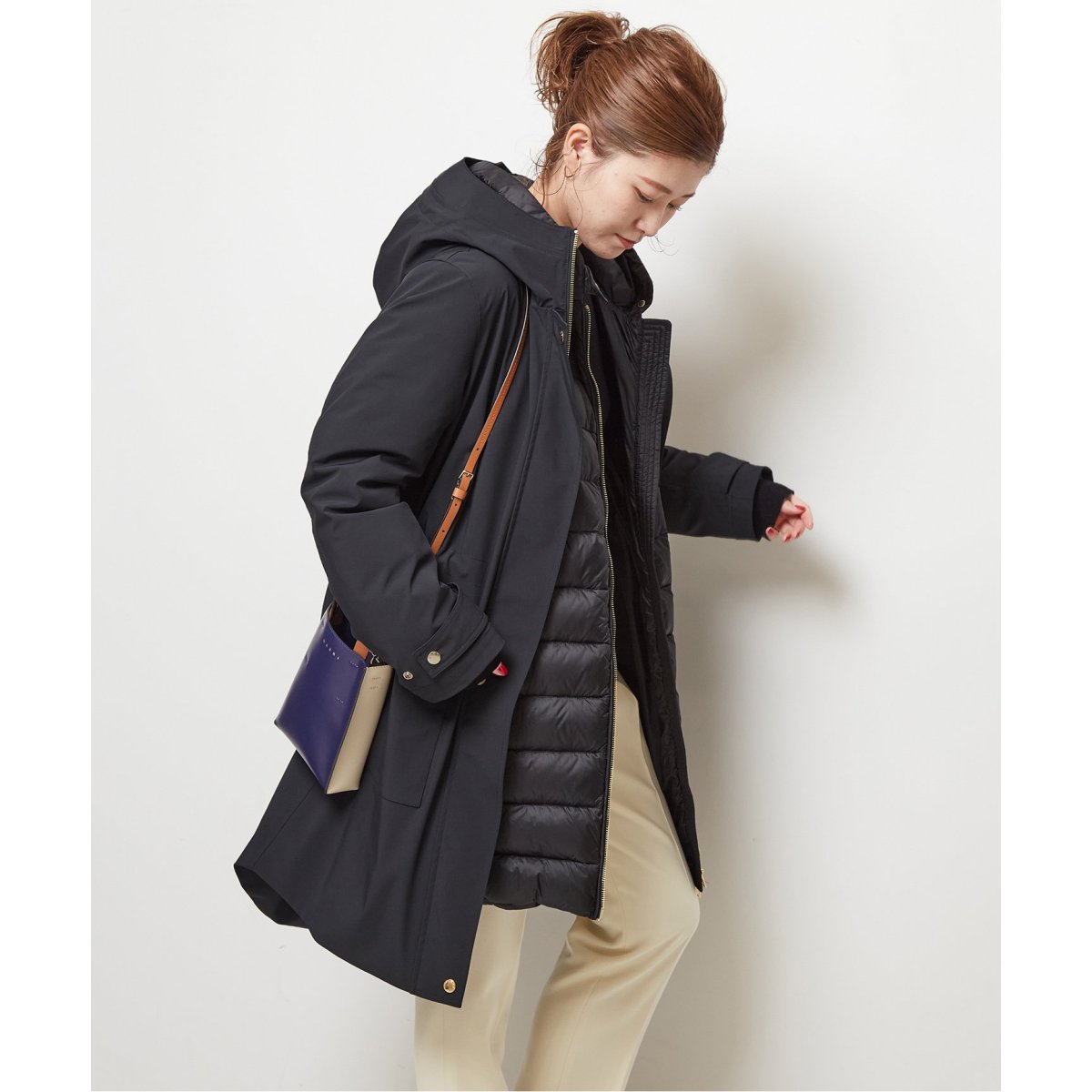 WOOLRICH /ウールリッチ】別注LONG MILITARY PARKA | スピック＆スパン ...