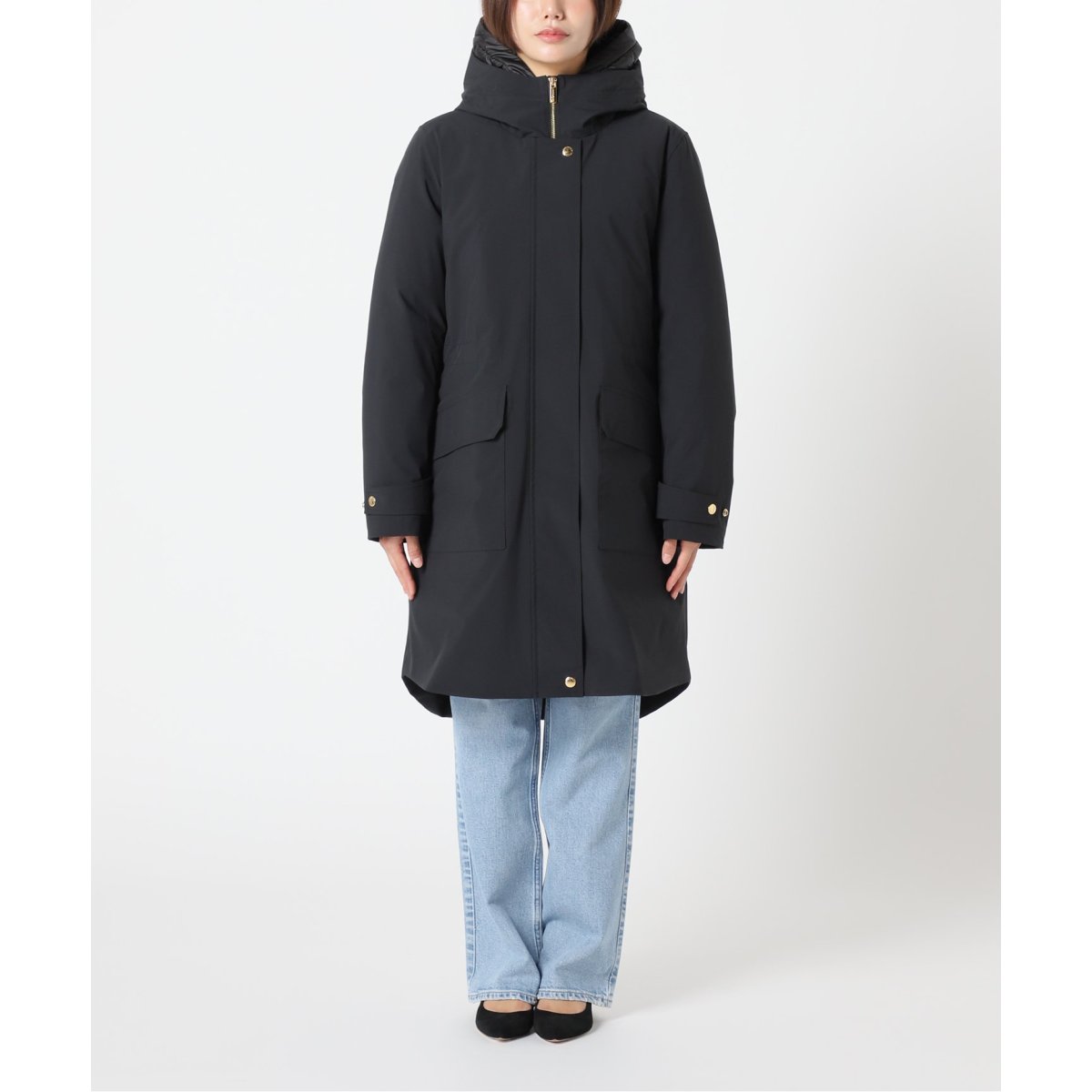 WOOLRICH /ウールリッチ】別注LONG MILITARY PARKA | スピック＆スパン ...