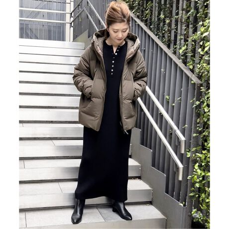 DESCENTE ALLTERRAIN】 水沢ダウン オーバーサイズダウンジャケット  