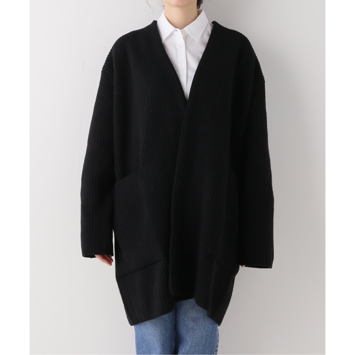 ATON/エイトン】CASHMERE WOOL CARDIGAN | スピック＆スパン(Spick and