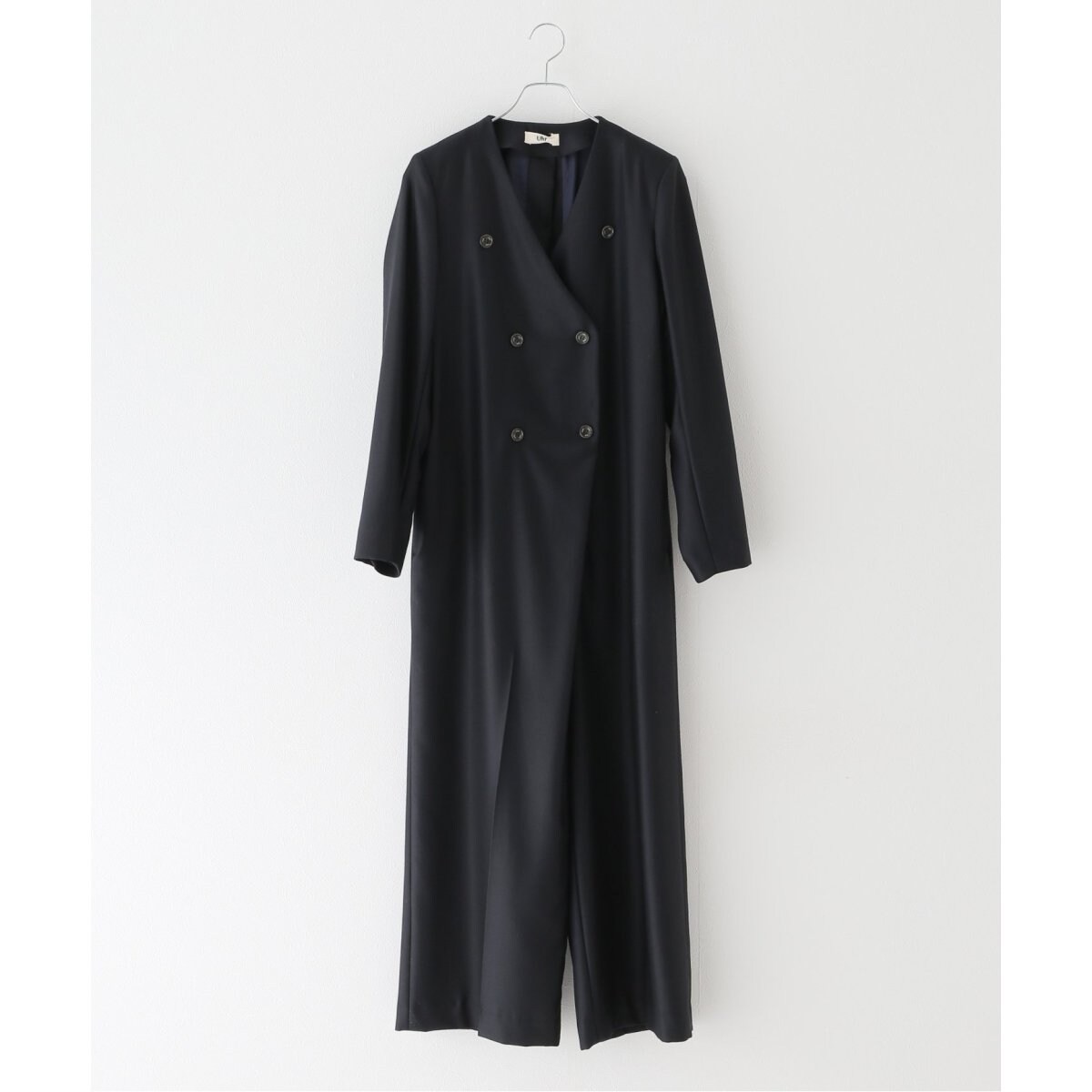 スピックアンドスパン MANTECOコート ネイビー M