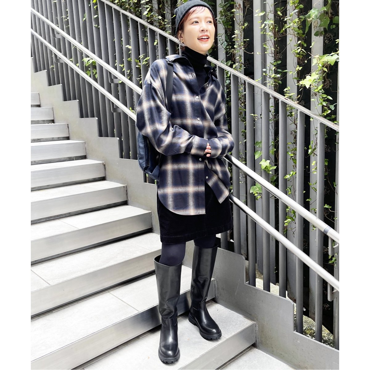 Spick & Span（スピックアンドスパン）の「オンブレーチェック