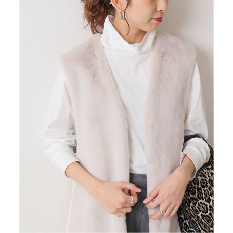 ESLOW/エスロー】 HIGHNECK PULLOVER | スピック＆スパン(Spick and 